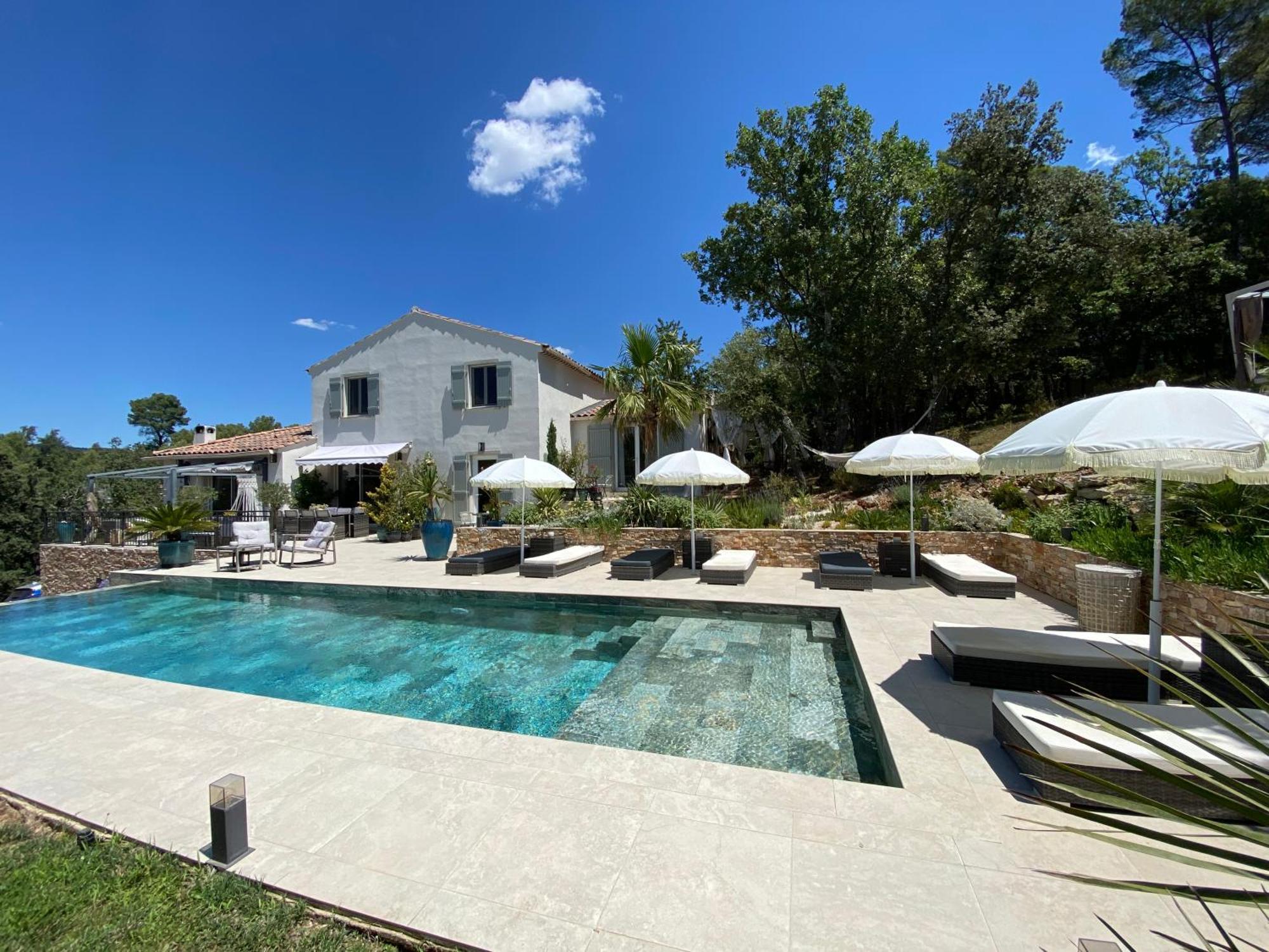Villa Alba En Provence Besse-sur-Issole Экстерьер фото