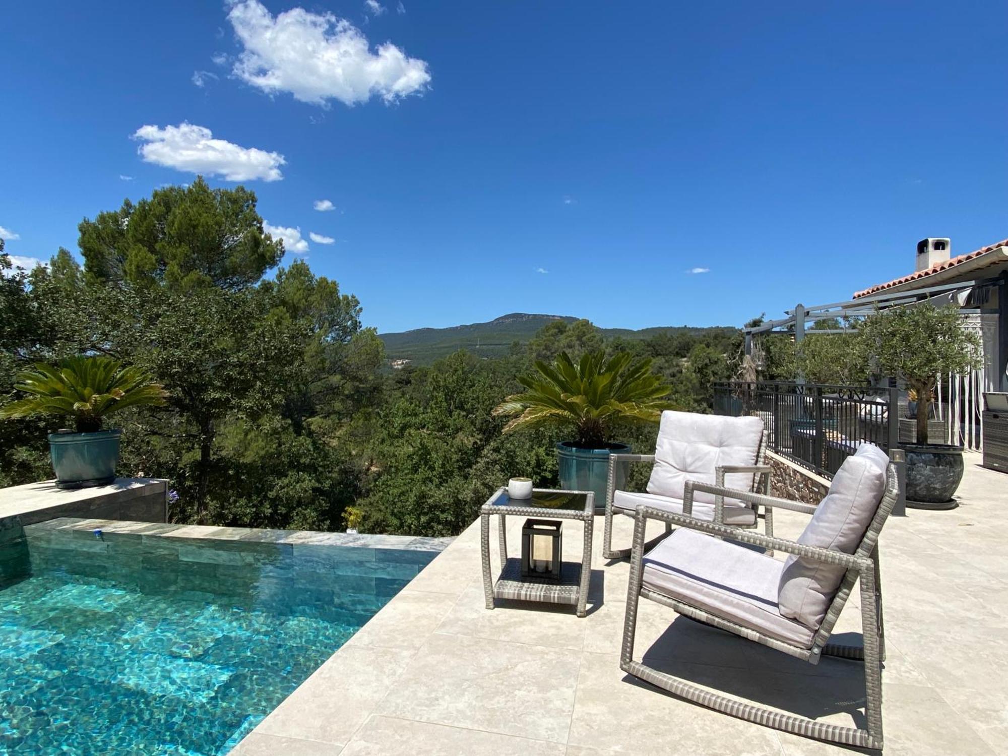 Villa Alba En Provence Besse-sur-Issole Экстерьер фото