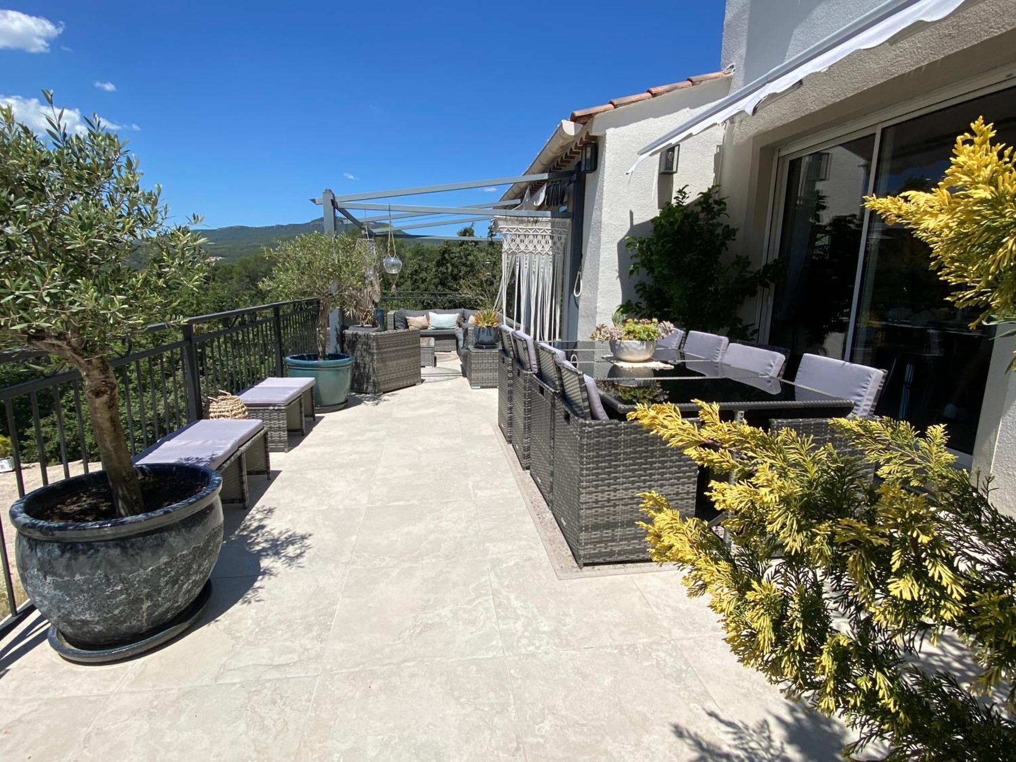 Villa Alba En Provence Besse-sur-Issole Экстерьер фото