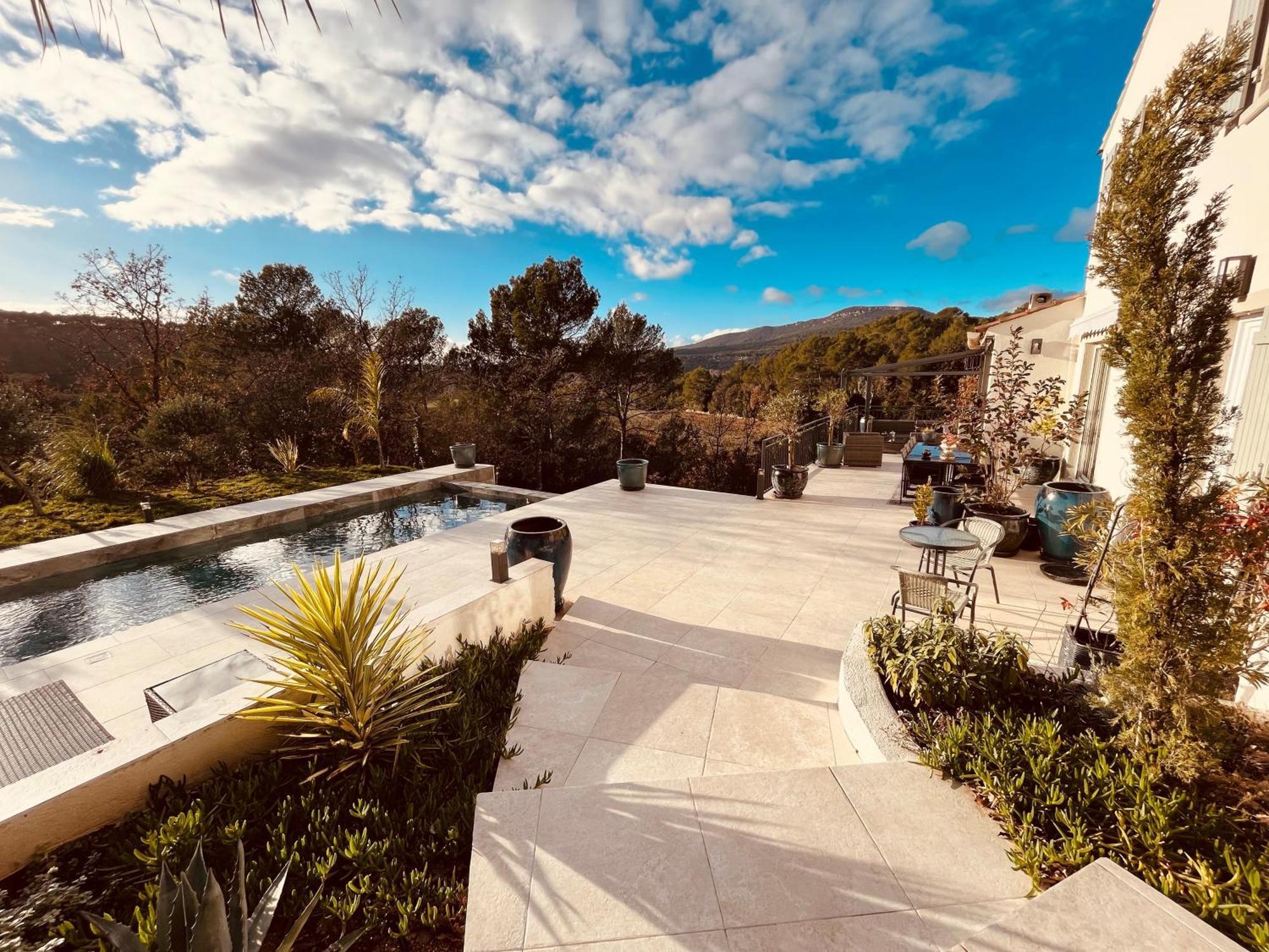 Villa Alba En Provence Besse-sur-Issole Экстерьер фото