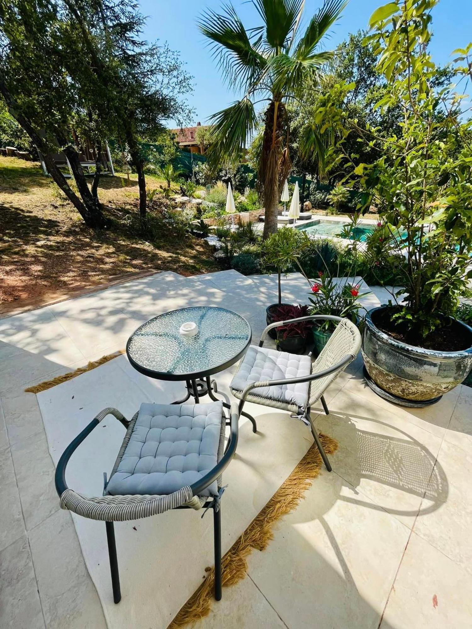 Villa Alba En Provence Besse-sur-Issole Экстерьер фото