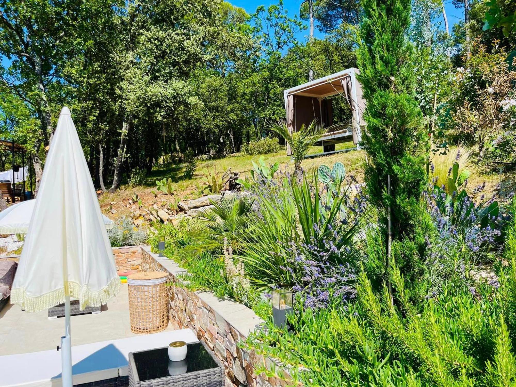 Villa Alba En Provence Besse-sur-Issole Экстерьер фото